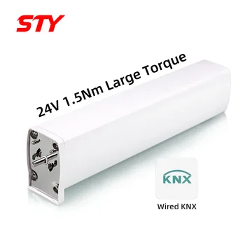 P82-KNX 1.5Nm Smart Home Electric Motorized Curtain Motor KNX