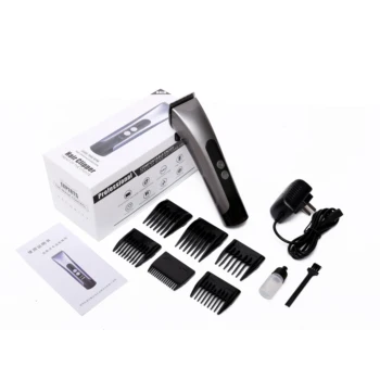 2024 new arrival professional rechargeable hair clipper with self adjustable blade