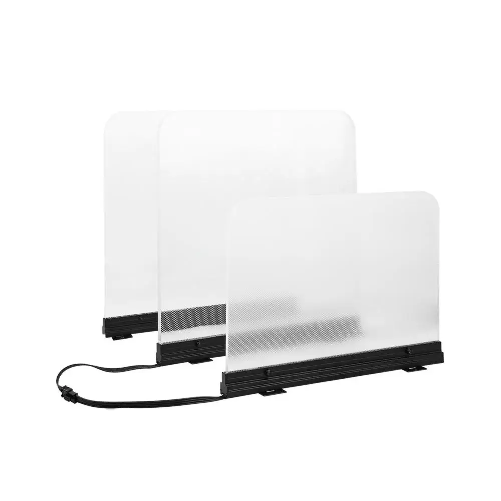 Engineering Quality Programmable Colorful Light Guide Plate Bar Nightclub New Colorful LED Light Guide Plate 1934