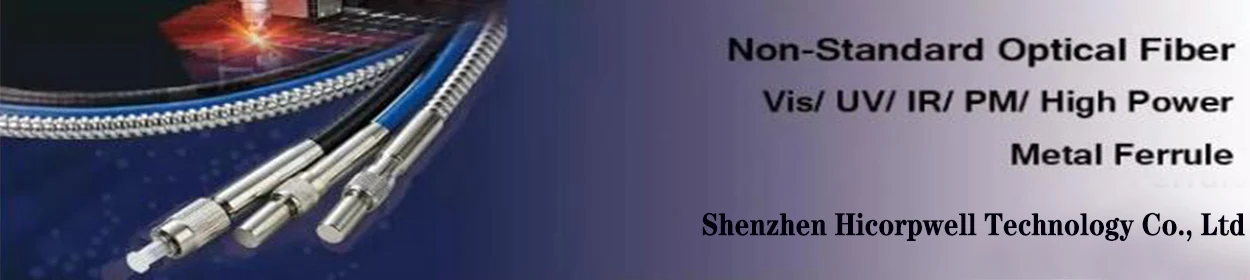 D80 Fiber Optic Cable with 200-800μm Core Diameters for High Power Laser and 90% Transmission Efficiency