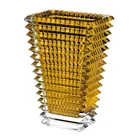 Glass Clear Decoration Table K9 Crystal Wedding Ding Decorative Decor Rat Transparent Cheap Glass Vase