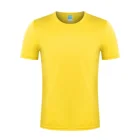 White Shirts Cheap Price 0.3Kg Sm Cotton Custom LOGO Printing Plain White T Shirts For Men