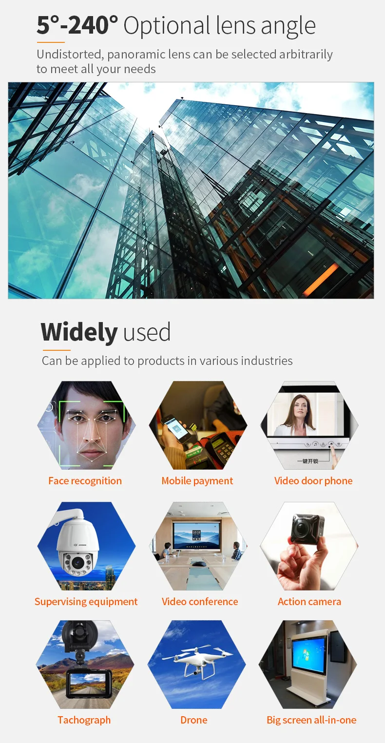 DGZX Mini Mipi Hd 5MP AR0521 Fixed Focus CCTV Security IoT Night Vision Camera Module No Distortion Lens插图5 DGZX Mini Mipi Hd 5MP AR0521 Fixed Focus CCTV Security IoT Night Vision Camera Module No Distortion Lens插图5