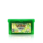 Video Game Sell Well Nostalgia Video Game Cartridge Cards For Pokemon Juegos GameBoy Advance SP