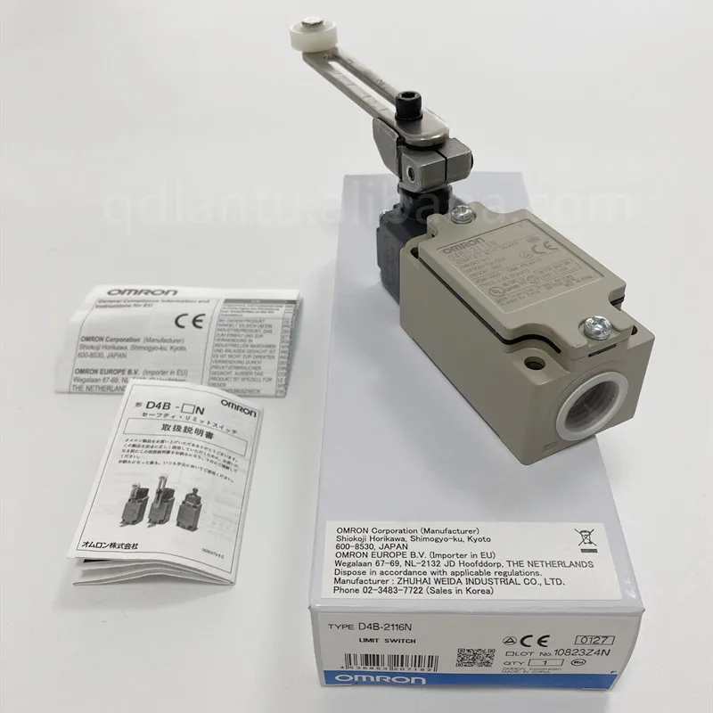 omron D4B-2116N  LIMIT SWITCH  100% new original Limit switch