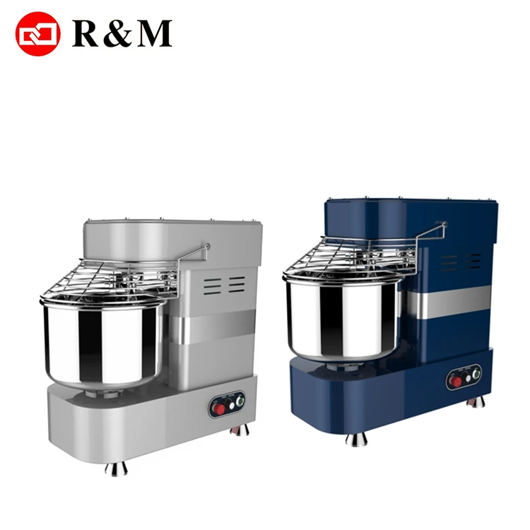 single phase spiral mixer