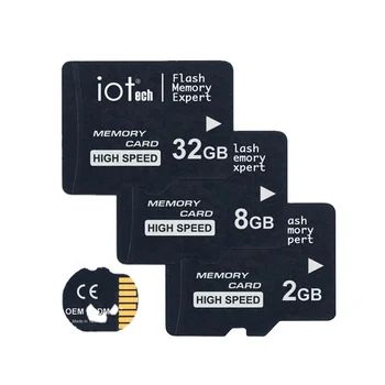 Factory Low Price 2GB 4GB 8GB 16GB 32GB 64GB 128GB Capacity Class 10 Micro Tf Sd Memory Card