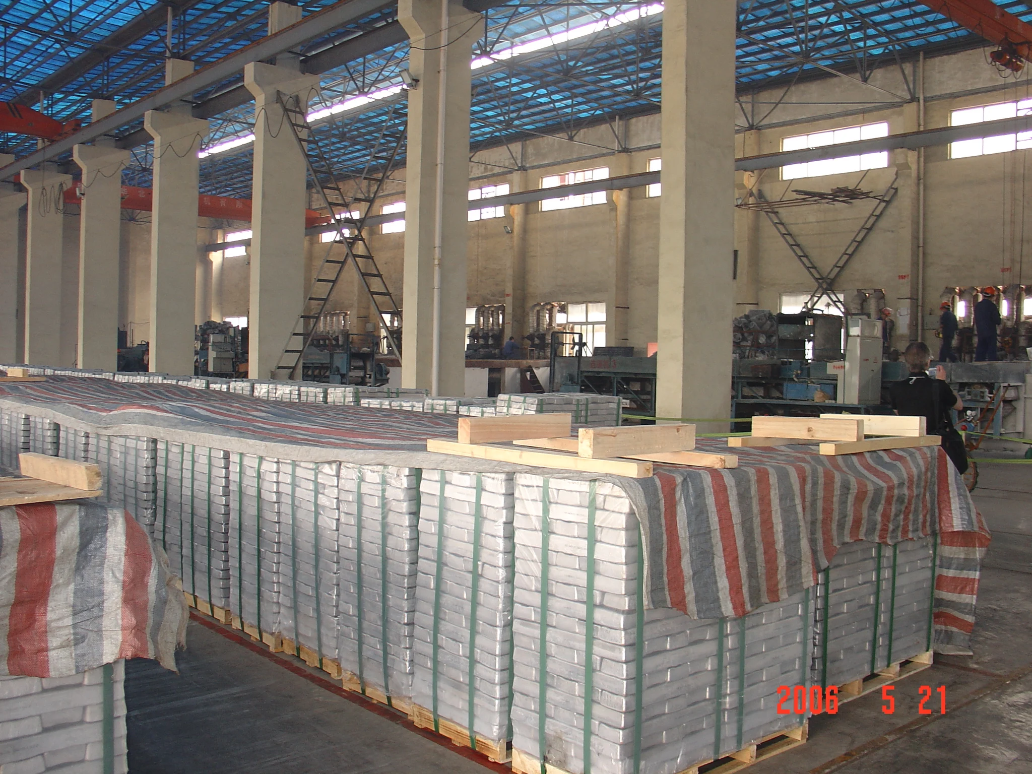 Magnesium Manganese Master Alloy Ingot with MgMn10% MgMn5% MgMn3% for Grain Refinement and ISO9001:2008 Certification