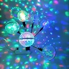 Car Audio USB Disco Stage Car Party Party Color Audio Control LED Atmosphere Light