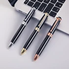 Pens Pen Famous Brand Pens For Business Gift Eco-friendly Fluent Writing Pen Black Ballpoint Pen
