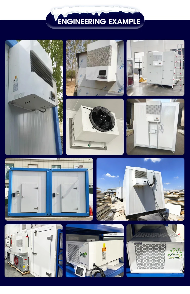 Condensing Unit, R404a, 1089W, Scroll, Monoblock - detail 36