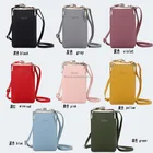 Purse Cellphone Wallet Lady Purse Phone Pouch Wristlet Clutch Crossbody Shoulder Bag