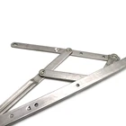 Aluminium Hinge Aluminium Hinge BESTIY Aluminium Window Heavy Duty 304 Stainless Steel Friction Hinge Stay