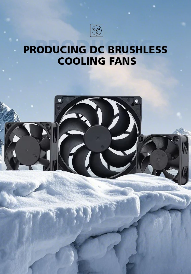 Axial Flow Fan, DISEN, Explosion-Proof, Brushless, 6015 - detail 2