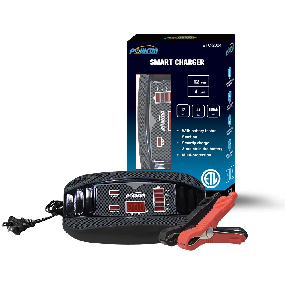 high power car battery charger