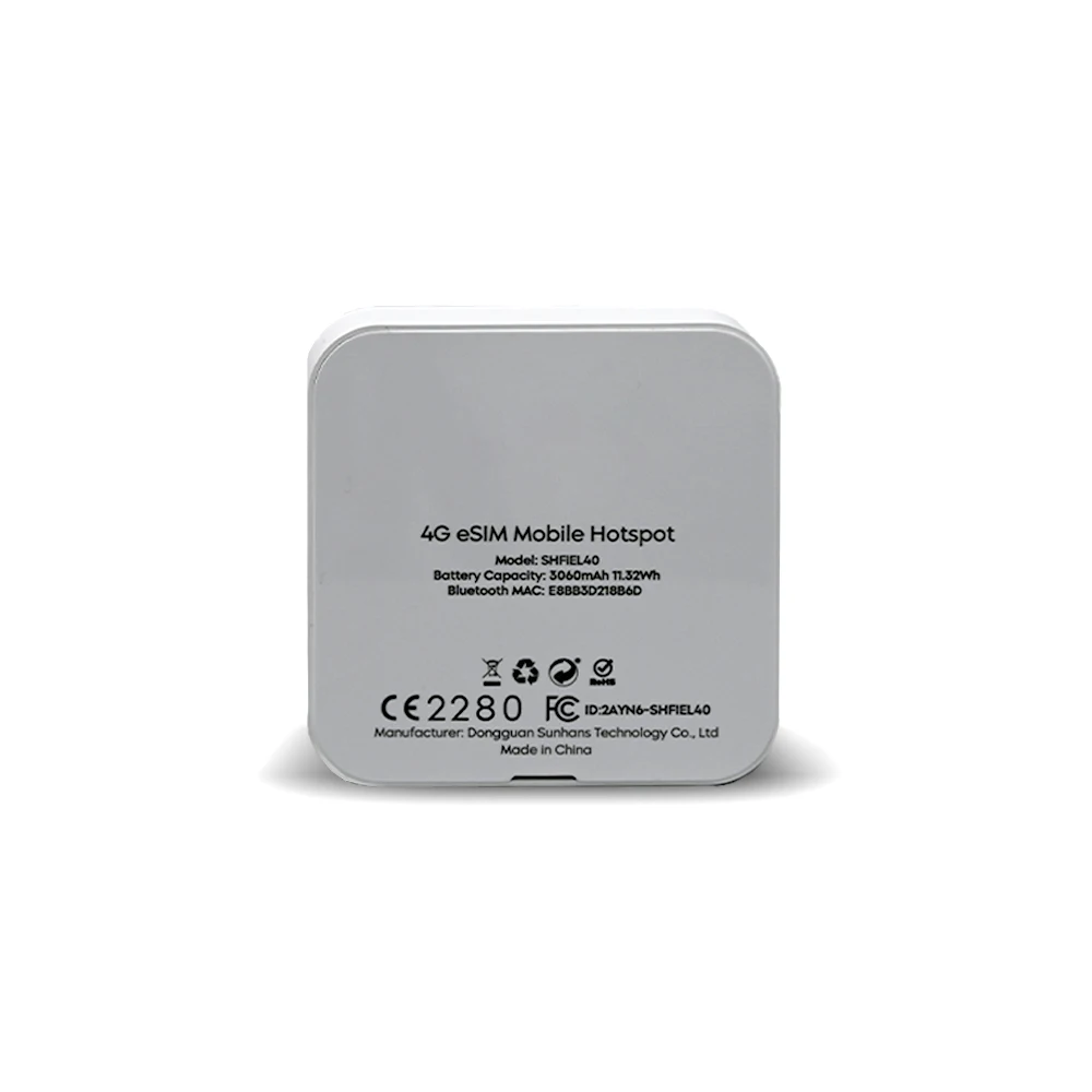 product low moq oem 3050mah battery esim router travel charging 150mbps built in antenna mobile pocket 4g wifi router-3