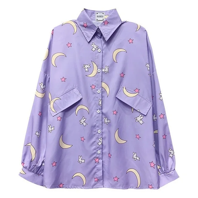 Deeptown Korean Style Women Shirts 