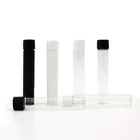 Tubes 1oz Pre-roll Test Tubes 30ml Wine Liquor Borosilicate Glass Bottle With Plastic Child Resistant Cap