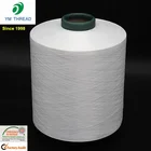 Dope Dyed Black Dty Dyed 150d Polyester Yarn Dope Dyed Black Polyester Yarn Dty 150D 300D SD DDB