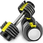 Lbs 12.5 25 Lbs Multi-function Gym Exercises Adjustable Dumbbell Set