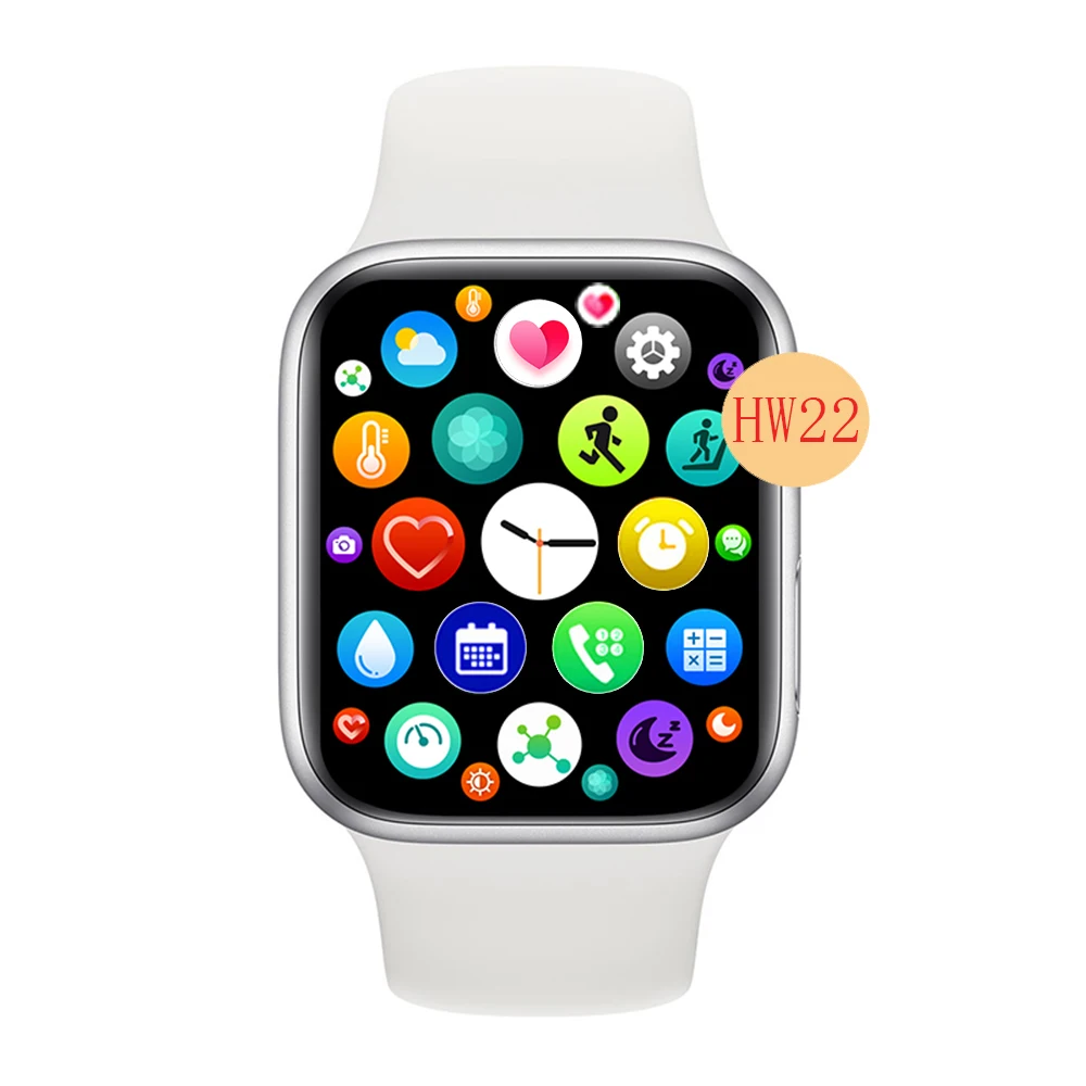 Smart Watch Hw22 1.75 Inch Full Touch Screen Bt Call Multi-dial Custom  Wallpaper Smartwatch Hw22 Plus Pro Sport Watch Seri 6 - Buy Hw22  Plus,Smartwatch Hw22 Pro,Hw22 Smartwatch Seri 6 Product on