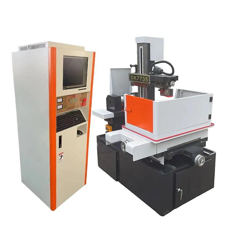 High Precision Cnc Wire Multi Cut Edm Machine Dk Fast Speed