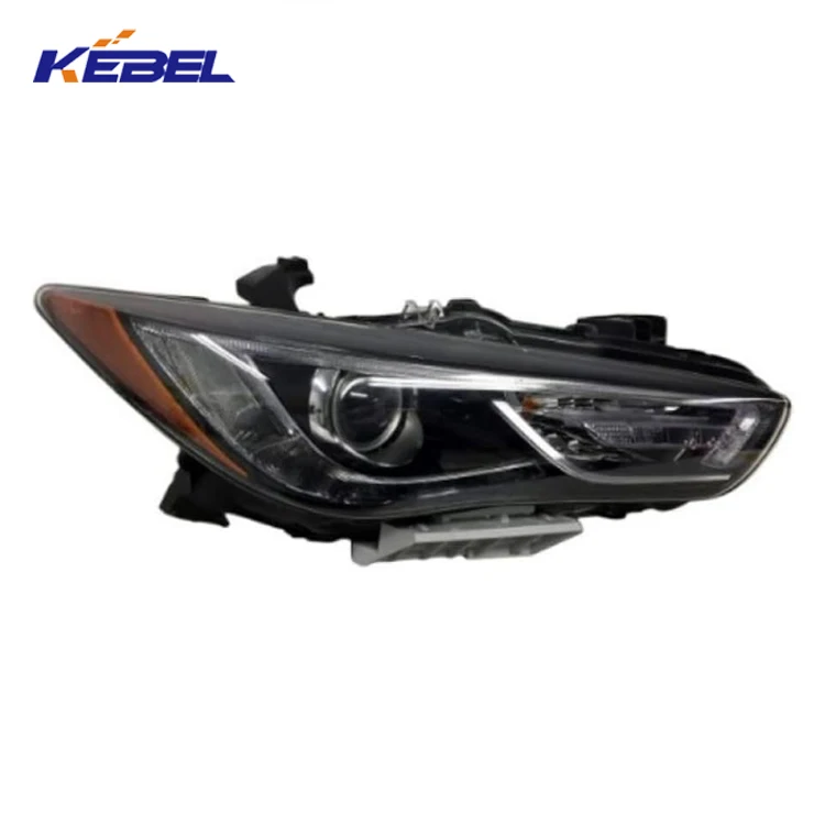 product kebel hot selling car body parts led headlight 26060 9nf2b oem auto head lamp for infiniti qx60 2016 2017 2018 2019-5