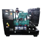Generator Set DCEC 27kva Silent Generator Set 3 Phase 400V Standby Use