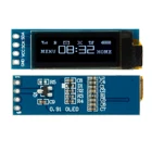 Lcd Display Oled Display No MOQ White Color SSD1306 IIC I2C 0.91 Inch LCD OLED Mini Micro Display Module