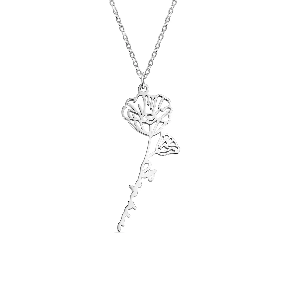 Name Necklace Sterling Silver Jewelry 