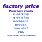 Earrings 2021 Popular Brand Fashion Famous Designer Earrings