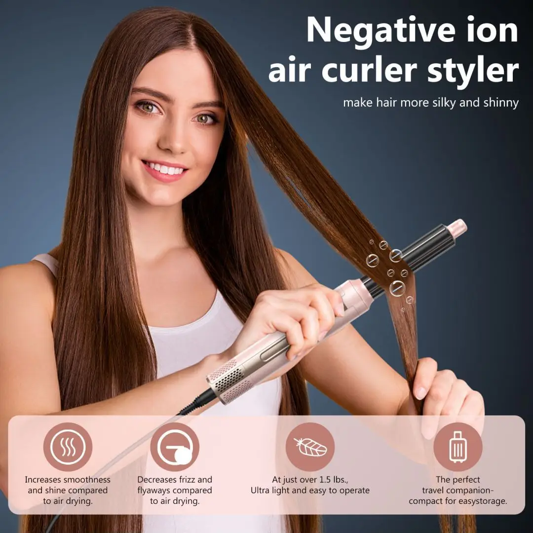 Pro Airstyler Hairwrap In Multistyler W Ionic Hair Blow Set