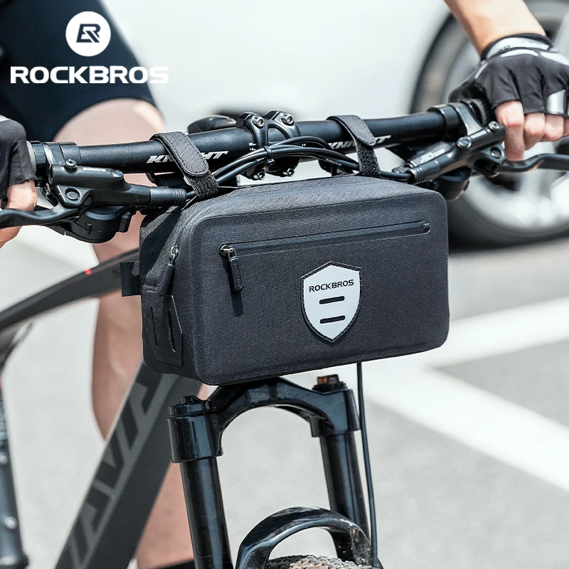 Black Cycling Bike Bicycle Multifunction handlebar Bag Waist Bag Shoulder Bag 