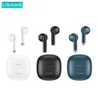 Handsfree Mobile USAMS Original Mini Earphone True Handsfree Mobile Wireless Earphon Tws