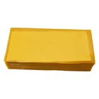 Wholesale Customizable Food Grade 100% Pure Bulk Natural Beeswax Foundation Sheet