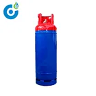 Home Vessel 45kg Bulk High Safety Home Used Vessel Carrier LPG Gas Cylinder Storage Tanks