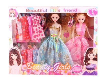 Factory direct sale Girl doll gift set Little girl Princess wedding dress doll children toy gift For girs