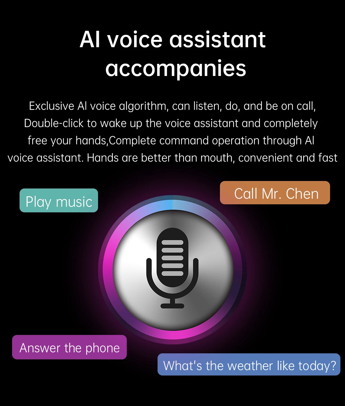 QW49 Smart Watch 1.39 Inch IPS Round Touch Screen APP Control BT Calling Health Monitoring Fitness Tracker Smartwatch With NFC