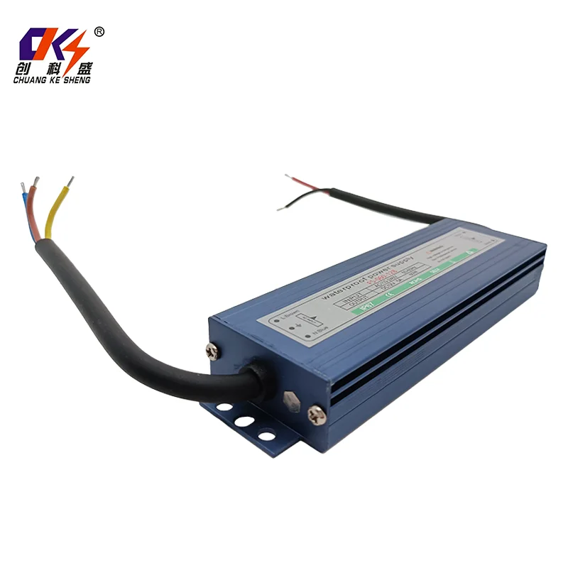 product cks 12v5a 60w ip67 power supply 60w led waterproof transformer for outdoor light box underwater light-3