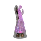 Wing Transparent Angel Wing Plating Led Light Ornament Table Topper Beautiful