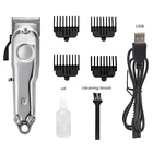 Hair Clipper Professional Rechargeable Haircut Men Electric Cordless Hair Clipper Trimmer