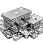 Food Container 1/1 Stainless Steel Food Container GN Pans With Cover
