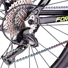 Bike Chain New Colorful Bicycle Chain Wholesale 9/10/11/12 Speed Hollow Design Mountain Road Bike Variable Speed Chain