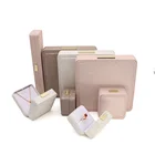 Jewelry Gift Gift Box Pack Good Price Wholesale Price Luxury Design Jewelry Box Pu Gift Box Jewelry Packaging Box