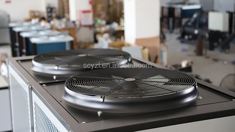 Air Cooled Water Chiller, PVC, 50HP, 40TR, R410A - detail 28