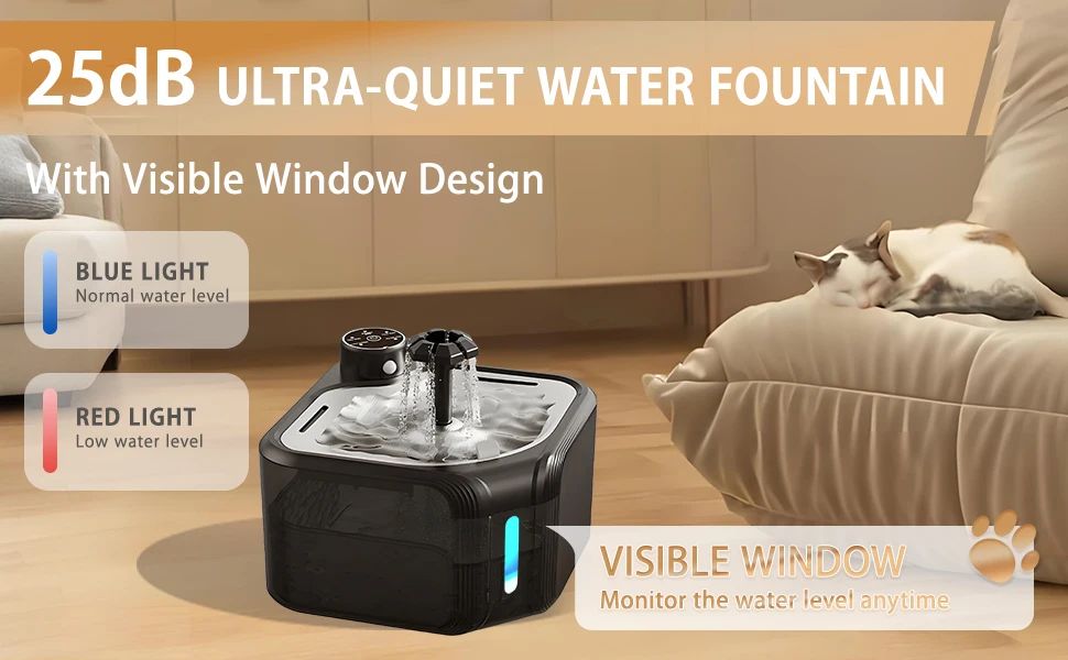 Cat Water Fountain