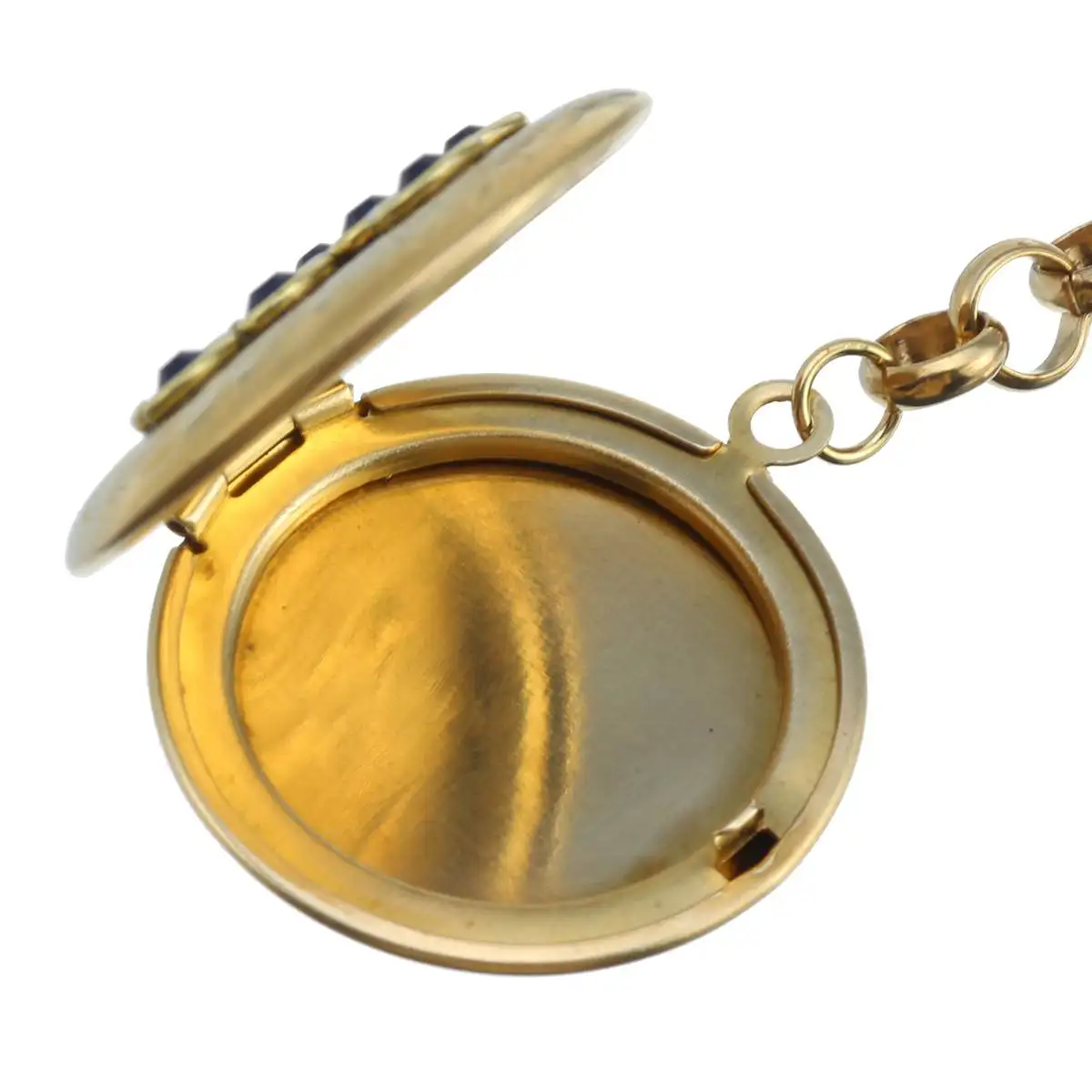 Retro Vintage Alloy Single/double Albert Pocket Watch Holder Chain