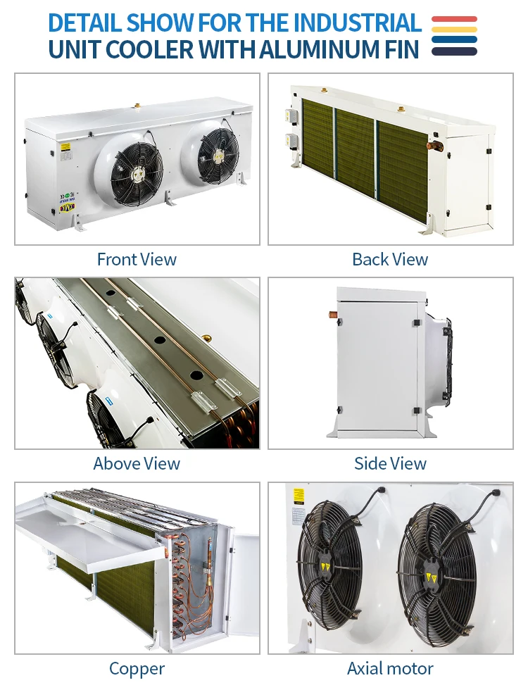 Condensing Unit, 380 V, -20degree - detail 6
