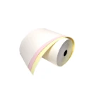 Copy Roll Cash Register Paper Roll 76*65mm 2-ply NCR Carbonless Copy Paper Roll