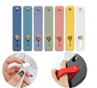 2021 New Finger Ring Holder Silicon Phone Hand Band Holder